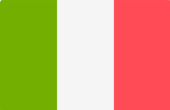 Bandera de Italia