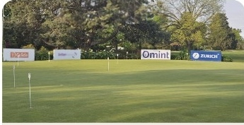 Putting green y zona de approach